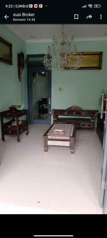dijual rumah di puri anjasmoro semarang