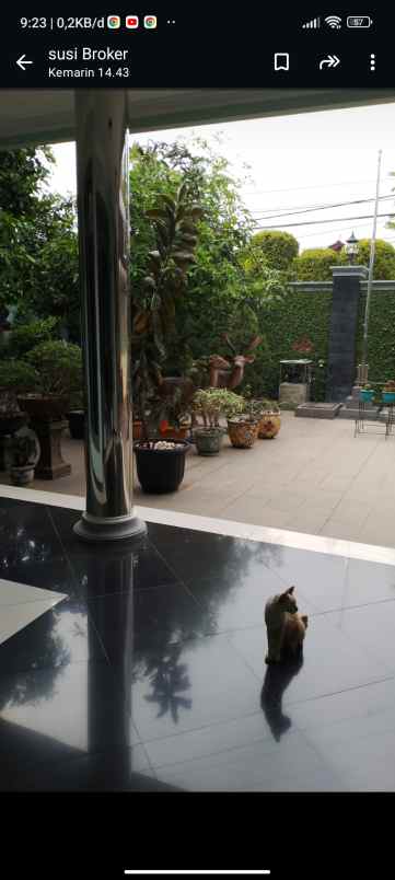 dijual rumah di puri anjasmoro semarang