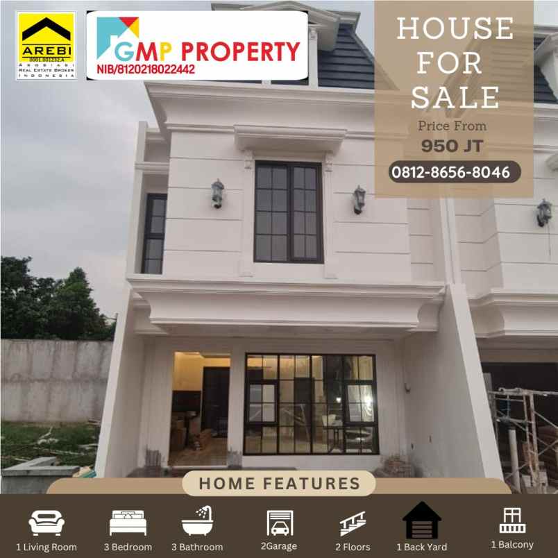 dijual rumah dr ratna