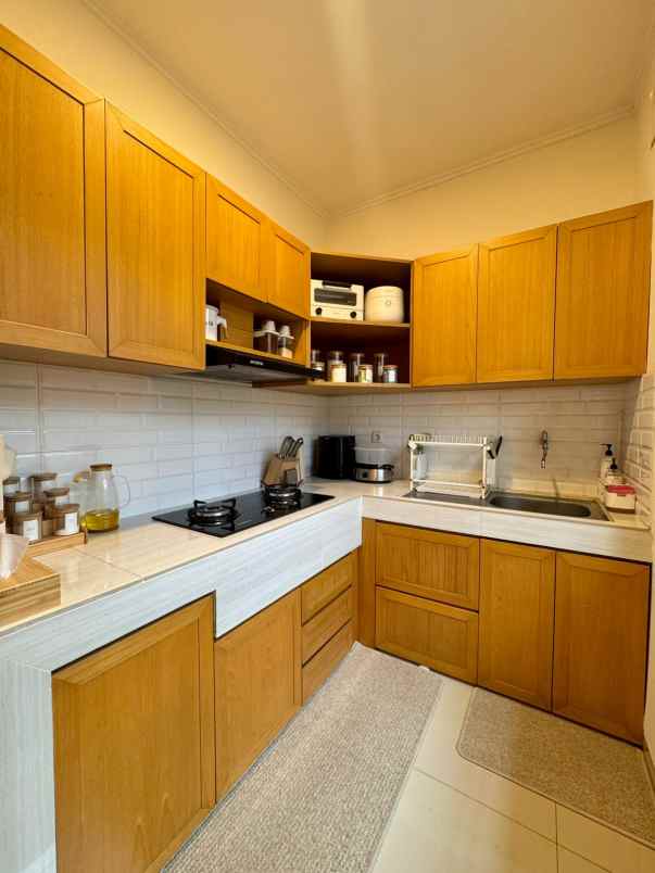 dijual rumah furnish cluster bahana suvarna sutera