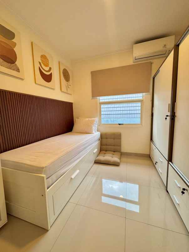 dijual rumah furnish cluster bahana suvarna sutera