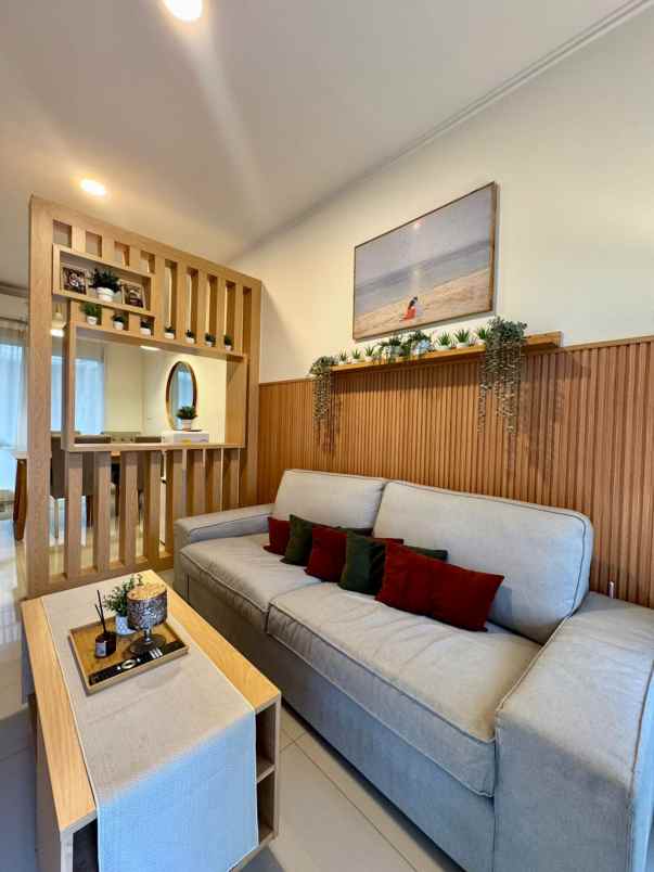 dijual rumah furnish cluster bahana suvarna sutera