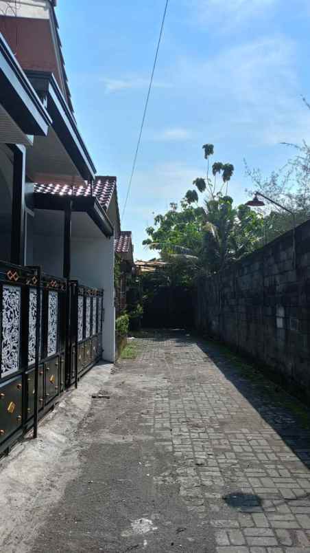 dijual rumah gamping