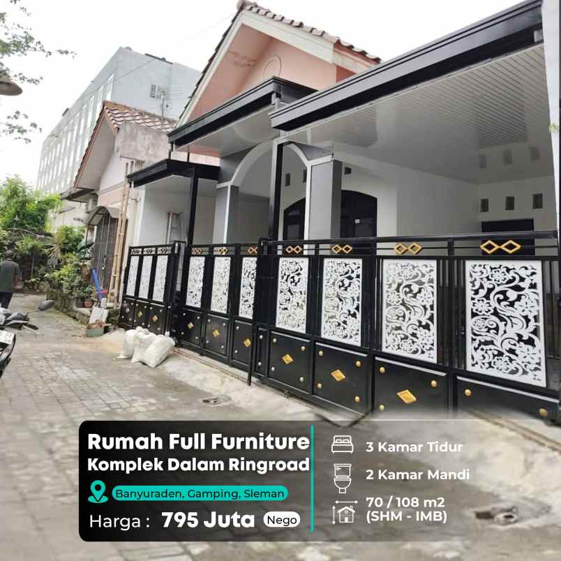 dijual rumah gamping