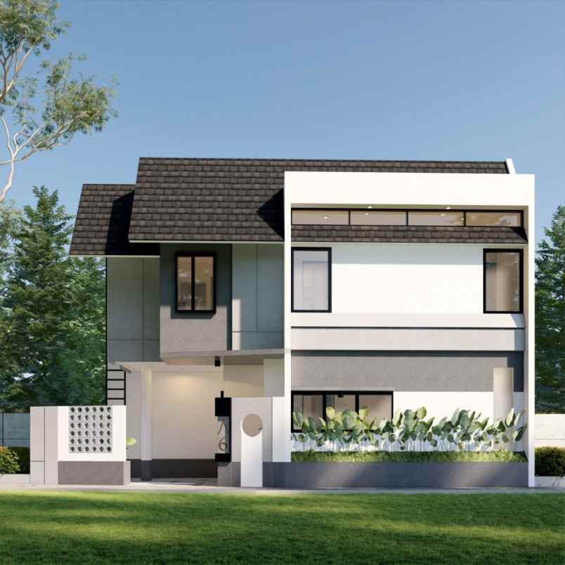 dijual rumah gardu dalam