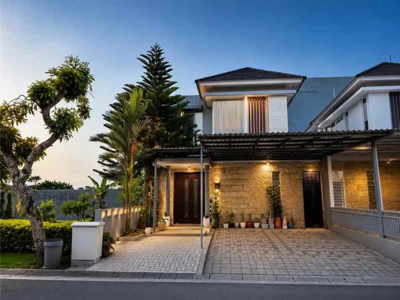 dijual rumah greenhill citraland