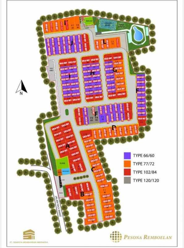 dijual rumah h jamat gg rais buaran