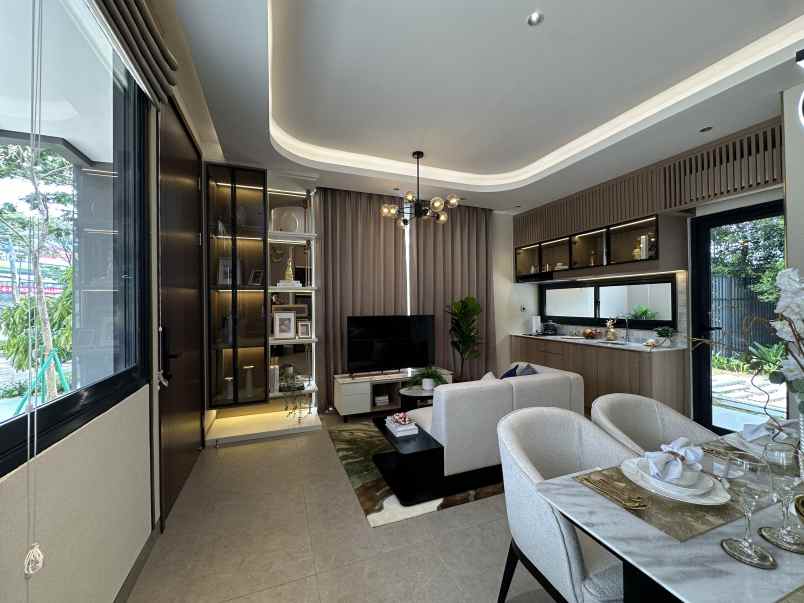 dijual rumah harapan indah bekasi