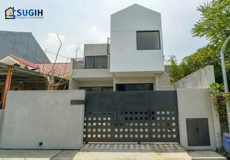 dijual rumah houkeri cisaranten kulon