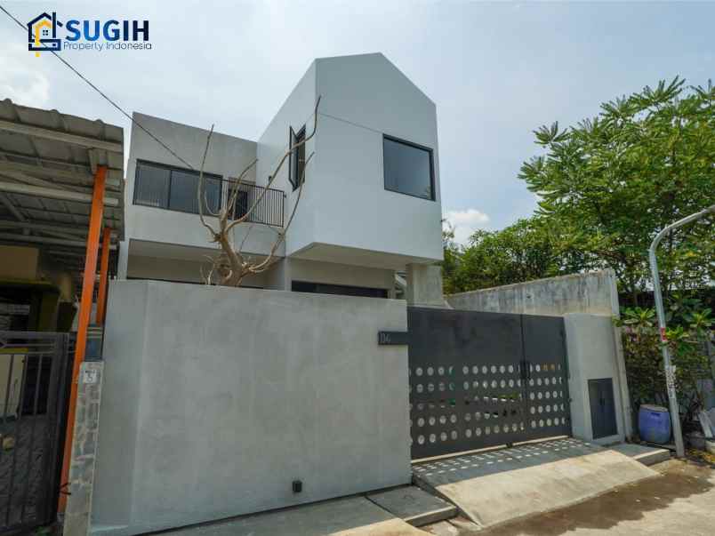 dijual rumah houkeri cisaranten kulon