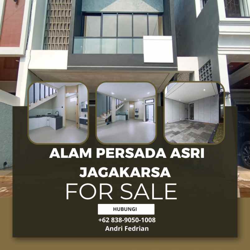 dijual rumah jagakarsa