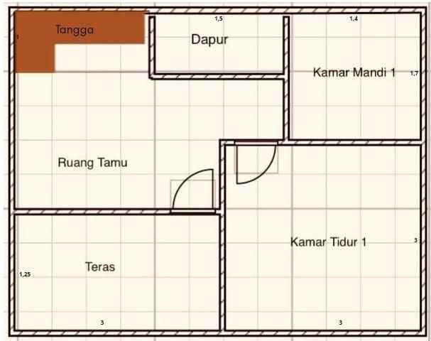 dijual rumah jagakarsa
