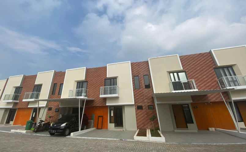 dijual rumah jalan benda barat 2 benda