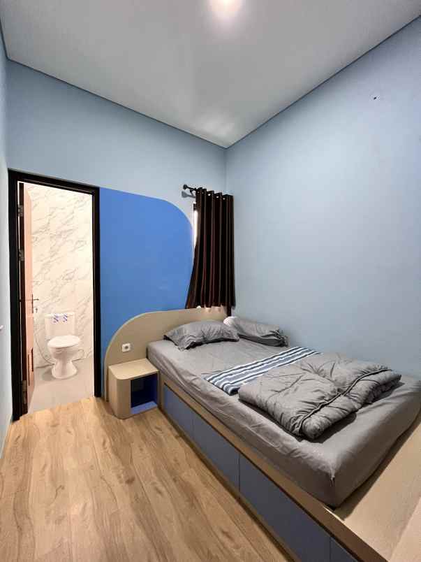 dijual rumah jalan benda barat 2 benda