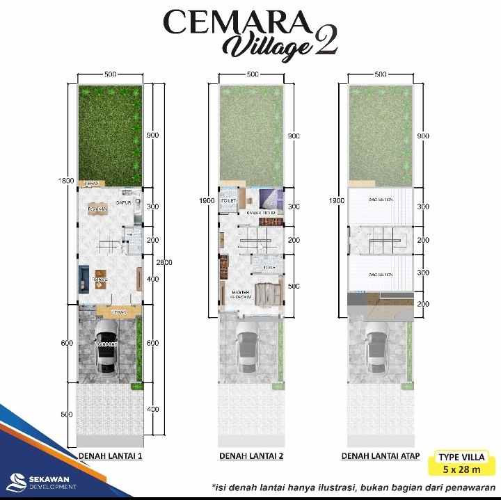 dijual rumah jalan besar sm raja amplas