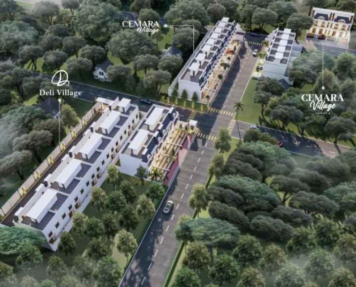 dijual rumah jalan besar sm raja amplas