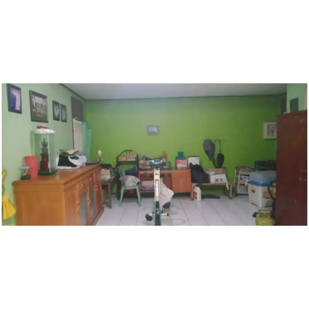 dijual rumah jalan bukit barisan v
