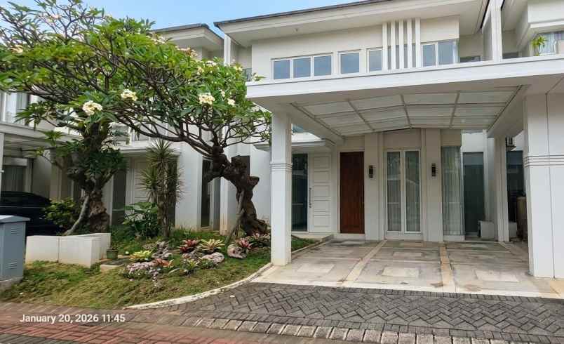 dijual rumah jalan grand pakuwon