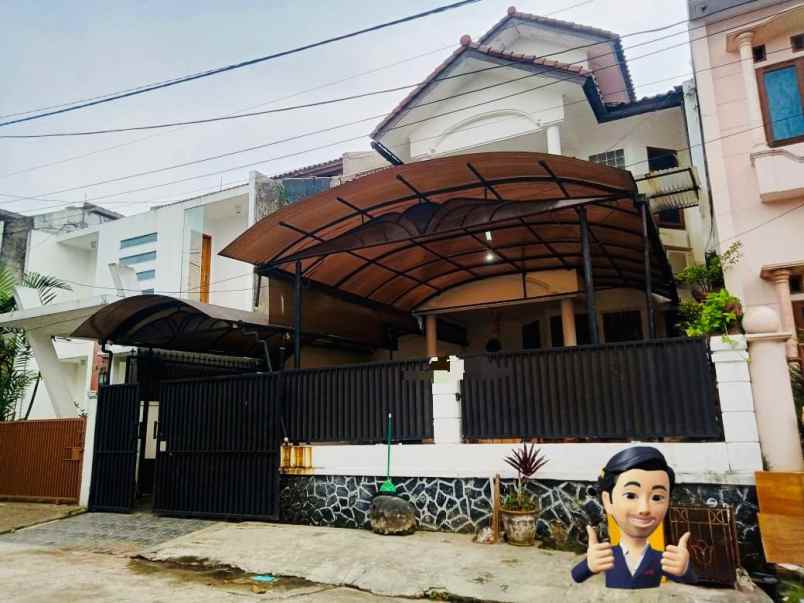dijual rumah jalan gunung batu