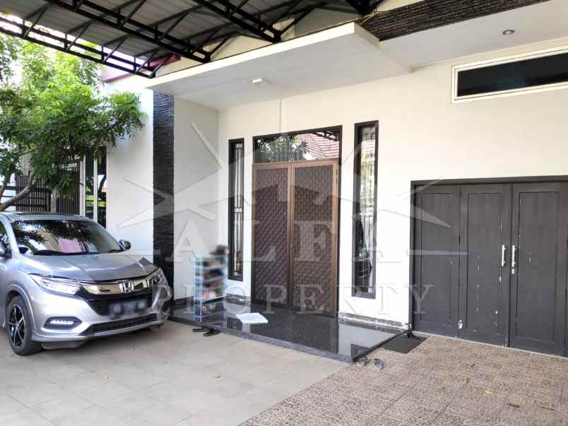 dijual rumah jalan karya baru