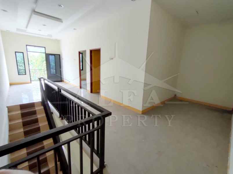 dijual rumah jalan perintis