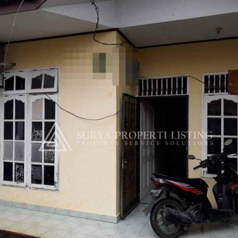 dijual rumah jalan permasyarakatan delima sunggal