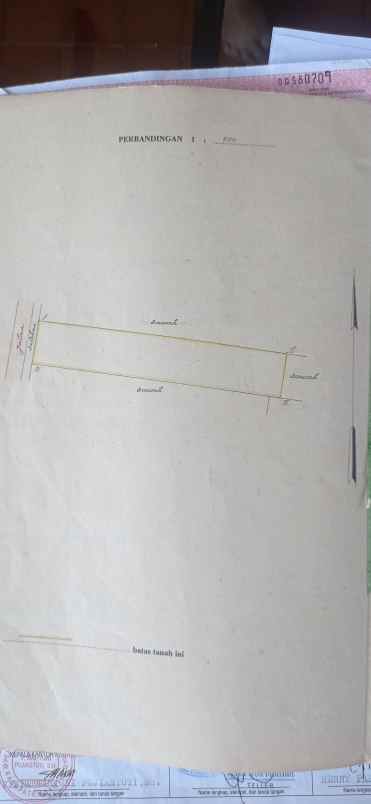 dijual rumah jalan pgri ii