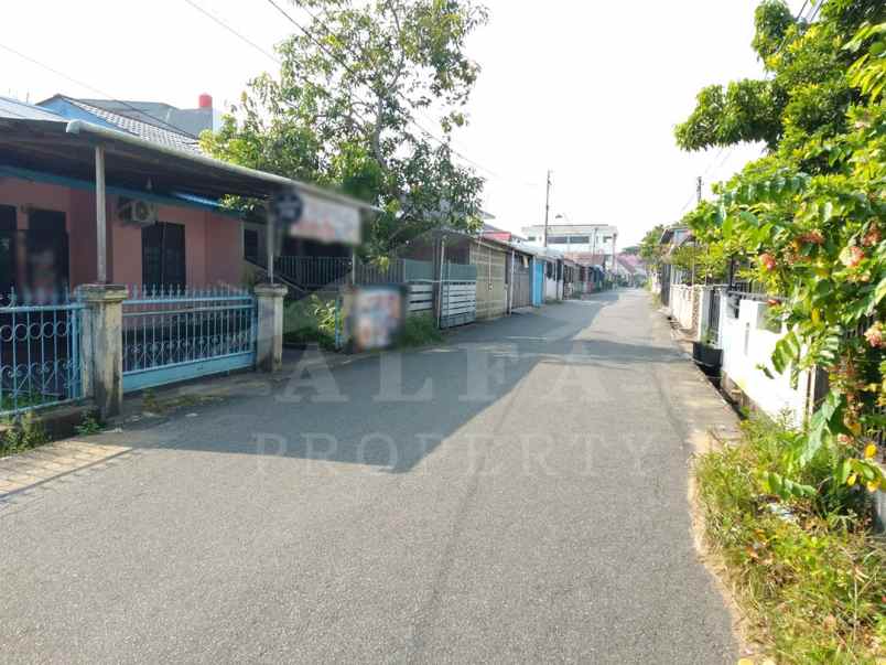 dijual rumah jalan purnama agung 5