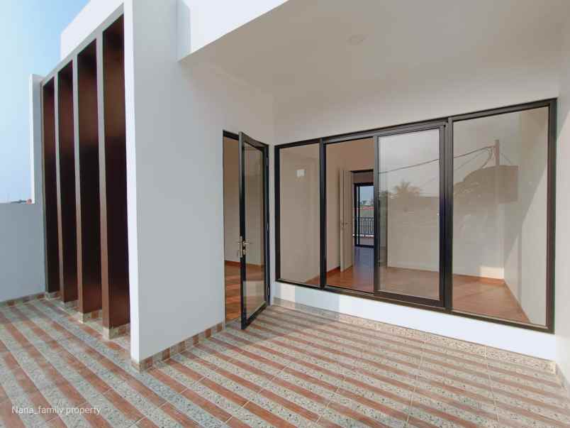 dijual rumah jalan raya jombang ciputat