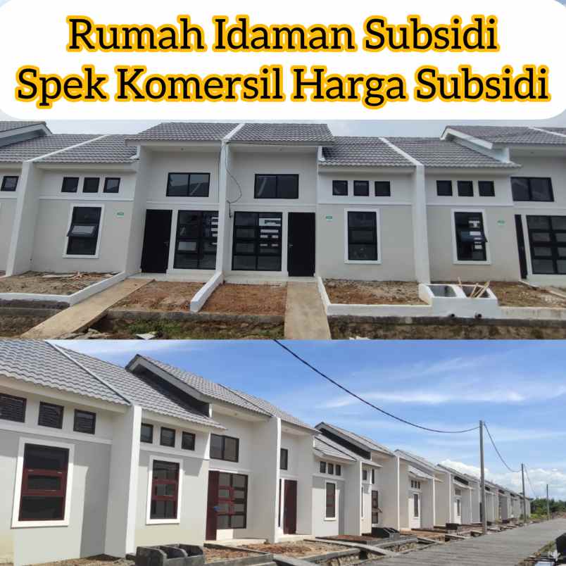 dijual rumah jalan raya megu cisoka