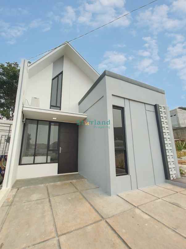 dijual rumah jalan raya pamulang