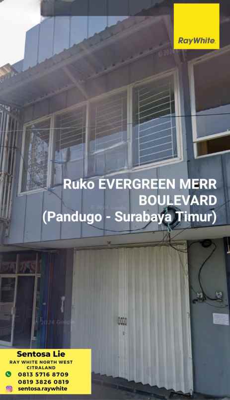 dijual rumah jalan raya pandugo