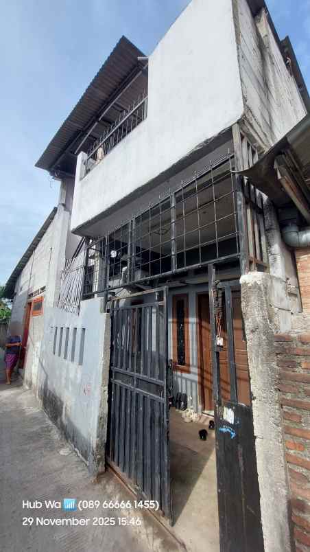 dijual rumah jalan smpn belimbing