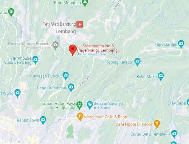 dijual rumah jalan sukanegara desa