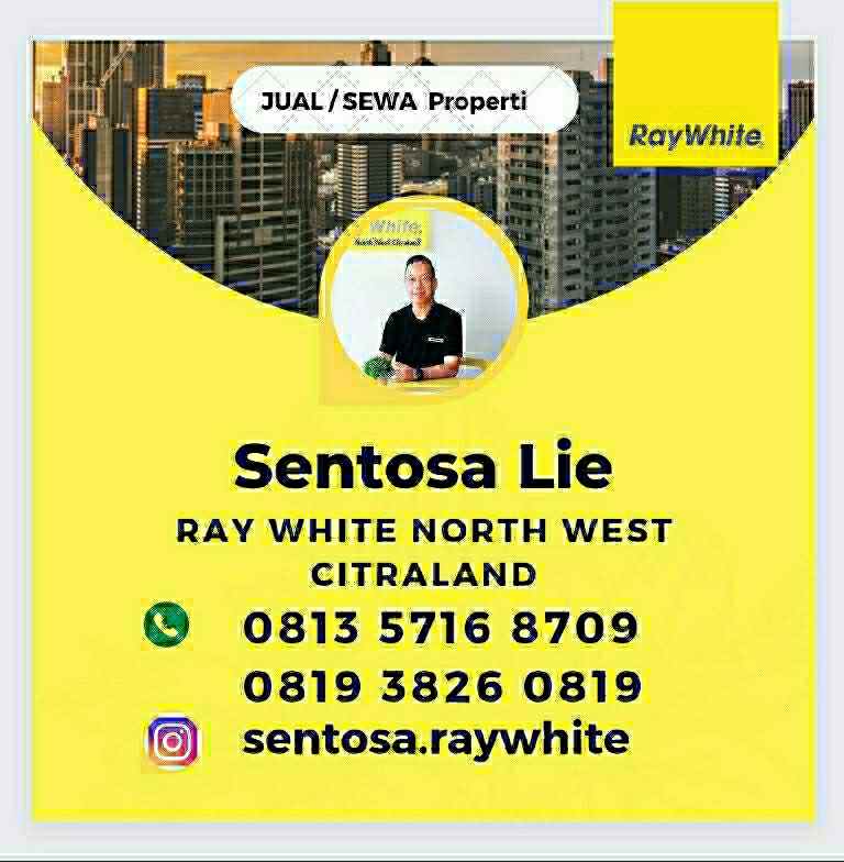 dijual rumah jalan woodland citraland