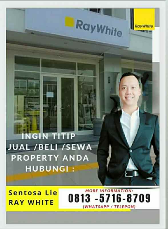 dijual rumah jalan woodland citraland