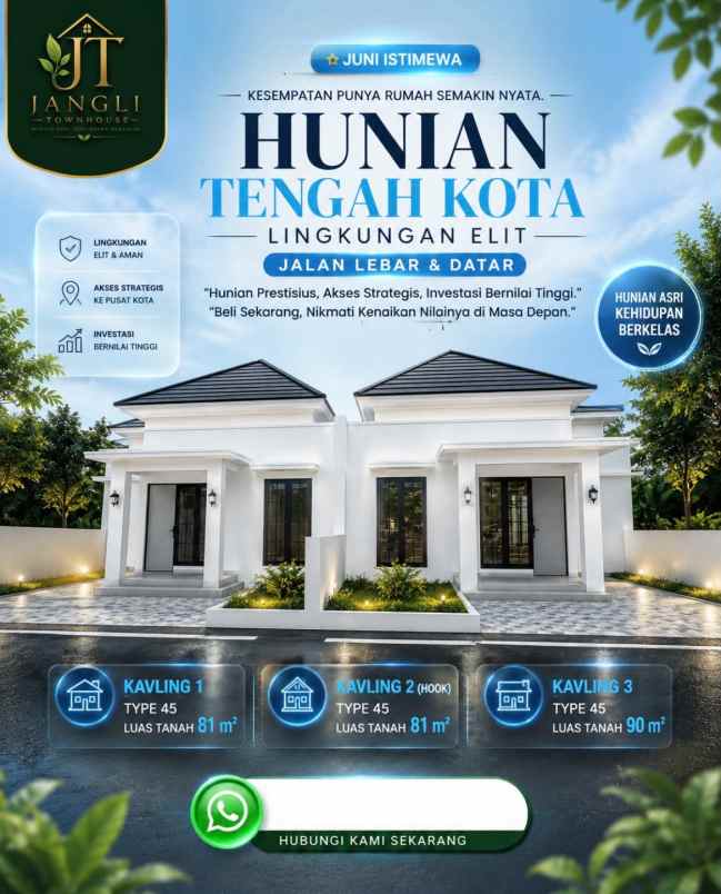 dijual rumah jangli tembalang semarang