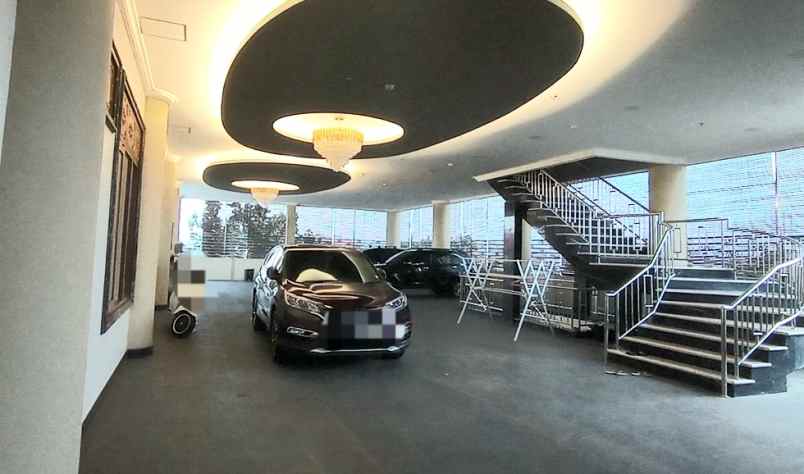 dijual rumah jl antapani