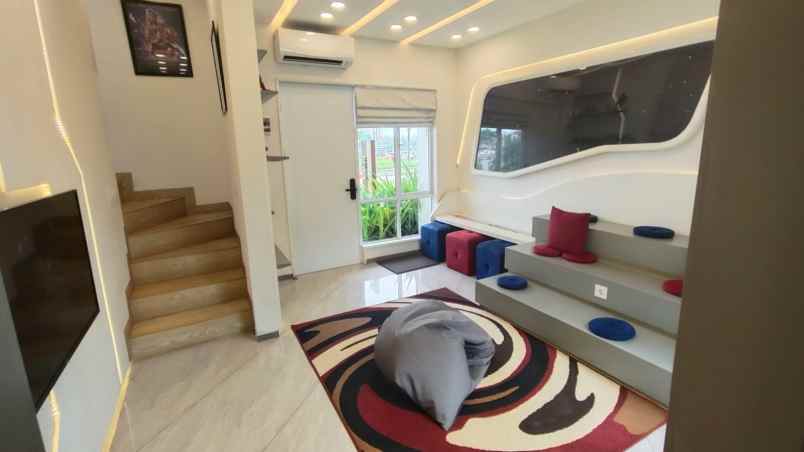 dijual rumah jl atma jaya gunung sindur