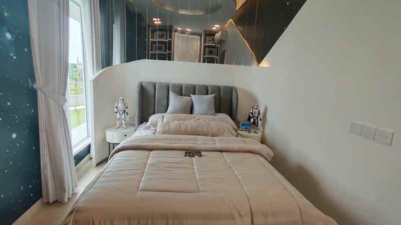 dijual rumah jl atma jaya gunung sindur