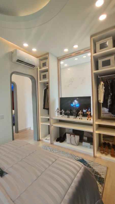 dijual rumah jl atma jaya gunung sindur