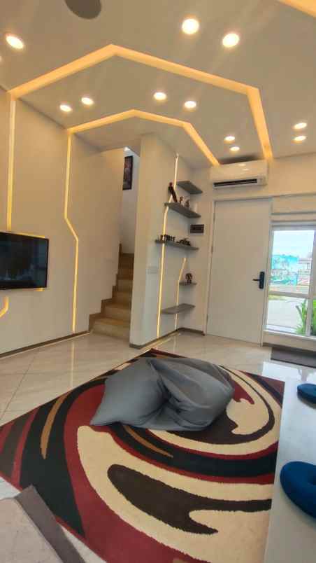 dijual rumah jl atma jaya gunung sindur