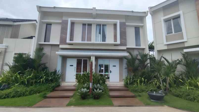 dijual rumah jl atma jaya gunung sindur