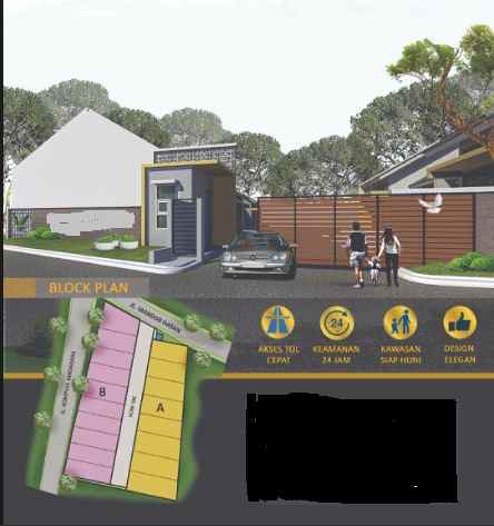 dijual rumah jl bambu apus raya rt 9 rw