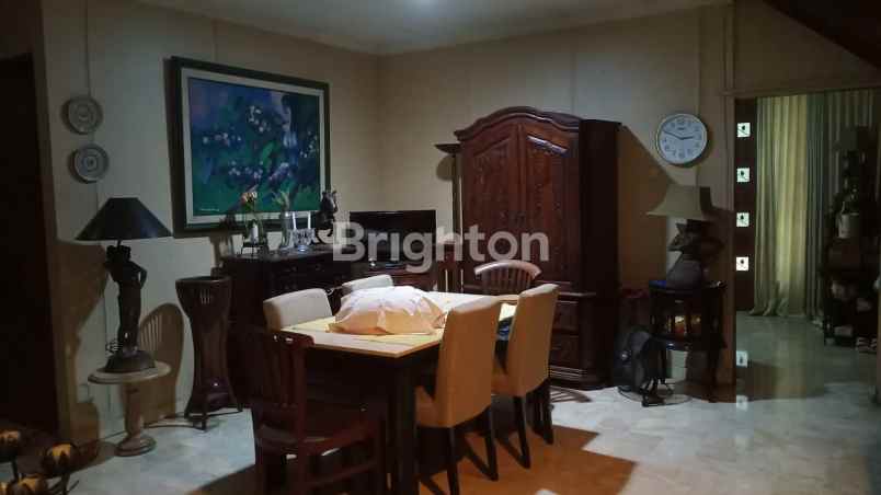 dijual rumah jl bintaro utara bintaro