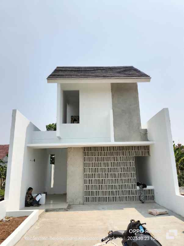 dijual rumah jl bojongsari bojongsoang