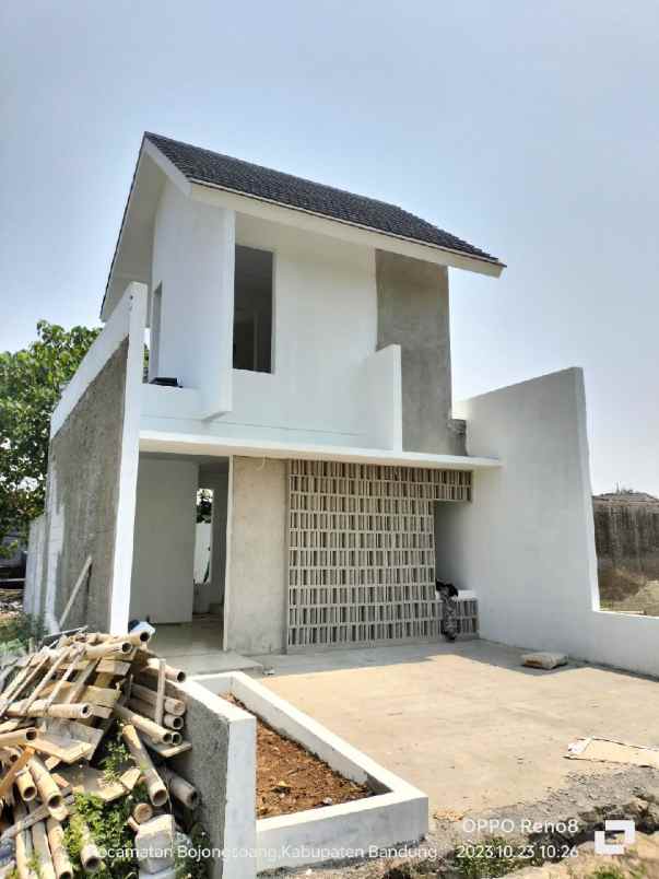 dijual rumah jl bojongsari bojongsoang