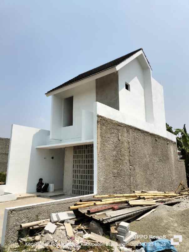 dijual rumah jl bojongsari bojongsoang