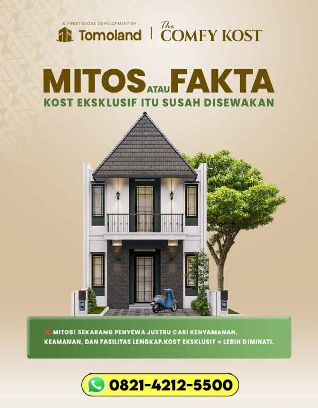 dijual rumah jl chili joyogrand blok