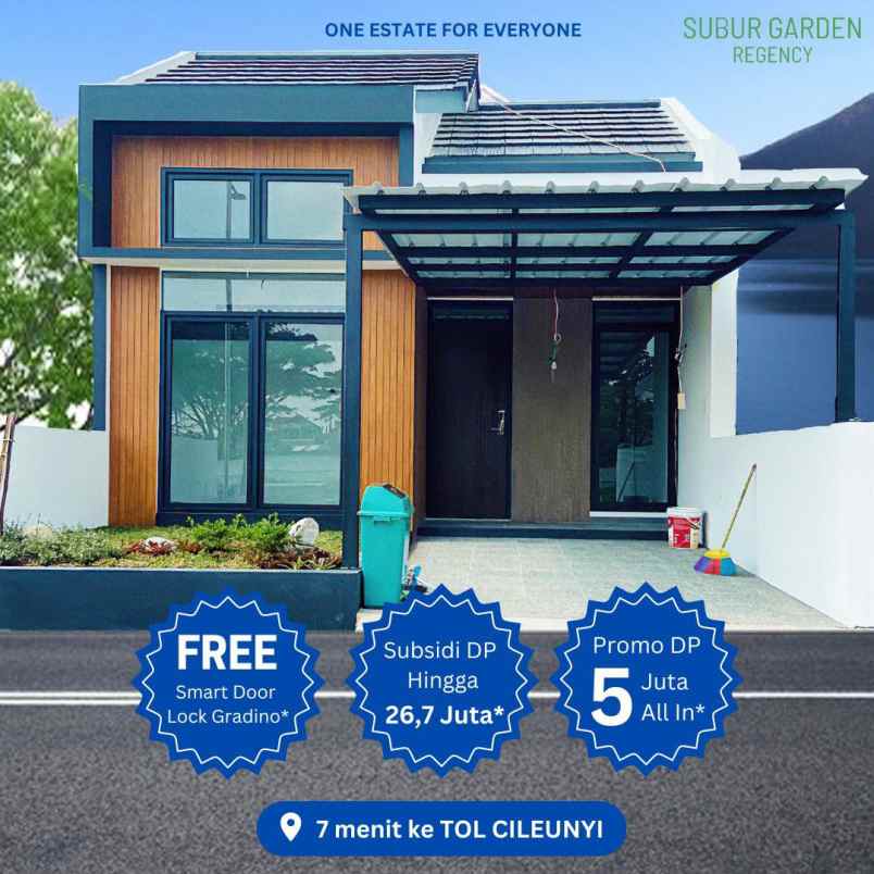 dijual rumah jl cipasir rancaekek bandung